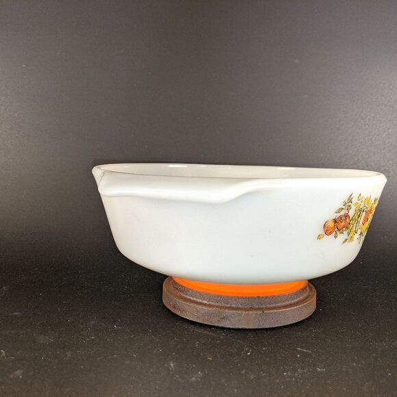 Fire King Anchor Hocking 1 qt Casserole - Picture 2 of 8